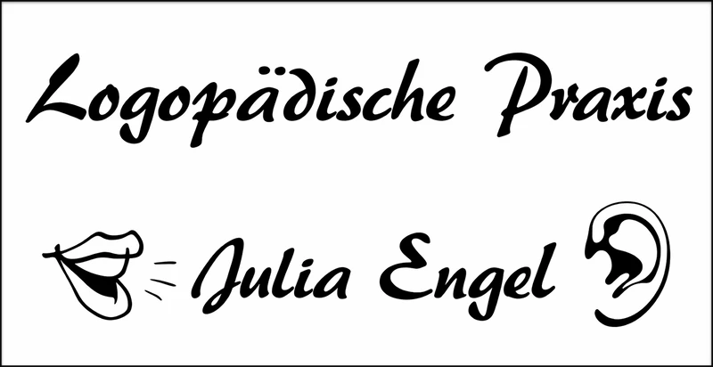 Logo Logopädische Praxis Julia Engel