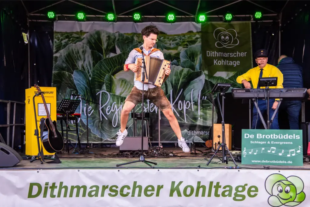 Meldorf Kohltage wilde Brotbüdels