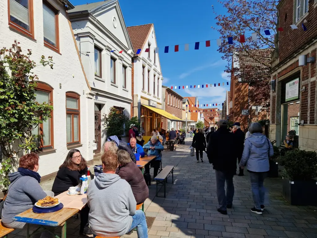 Meldorfer Mai 2023 Straßenszene
