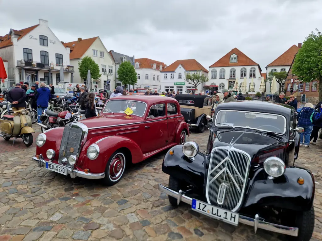 Meldorfer Mai 2025 Oldtimer