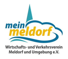 Logo mein meldorf mit Text