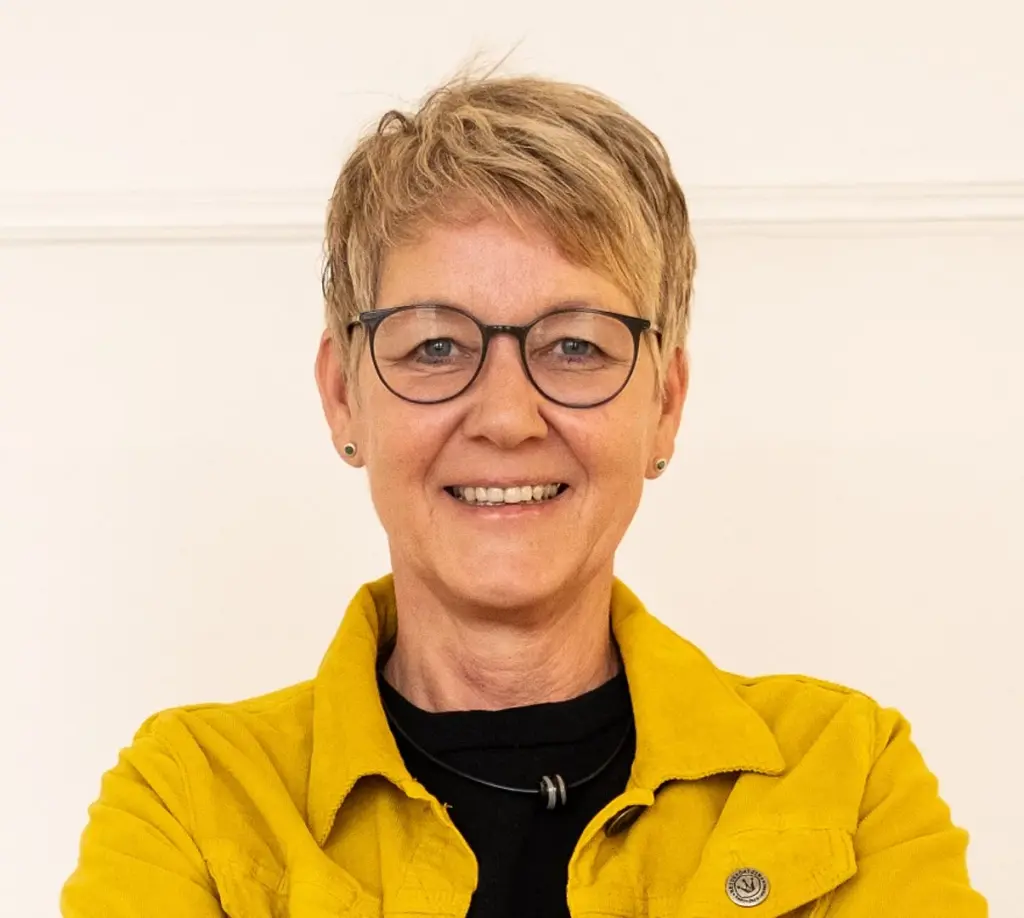 Uta Bielfeldt, Bürgermeisterin von Meldorf. Foto: Fabian Schrum
