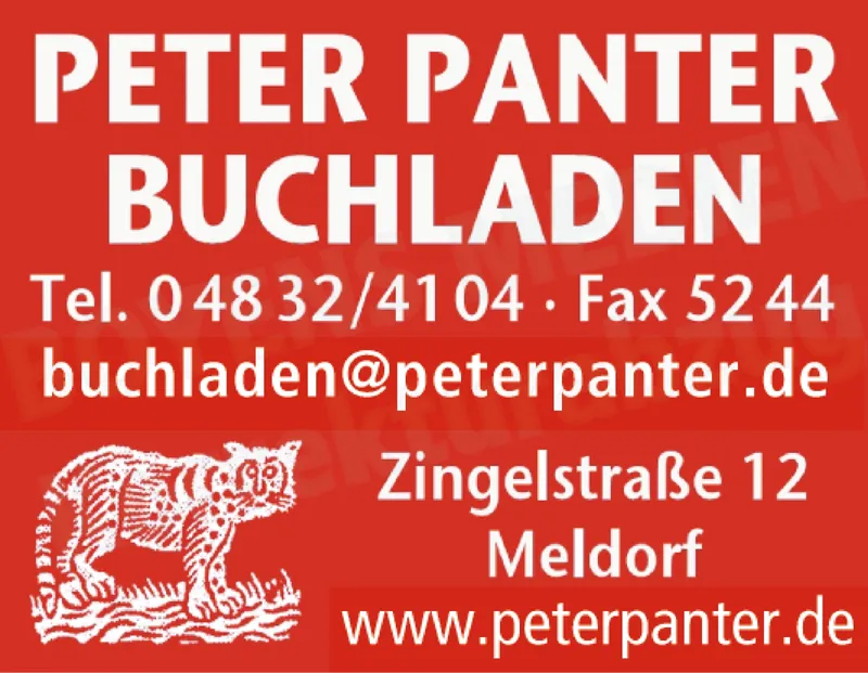 Logo Buchladen Peter Panther