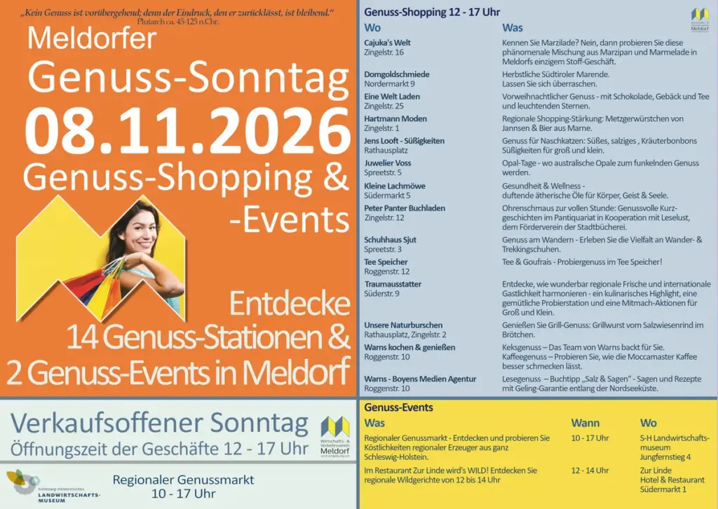 Genussplakat 2026