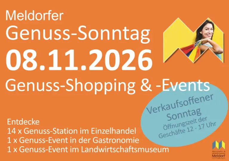 Genussmarkt und Genuss-Shopping im November
